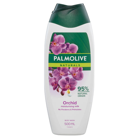 Palmolive Naturals Body Wash Milk & Orchid Shower Gel 500ml