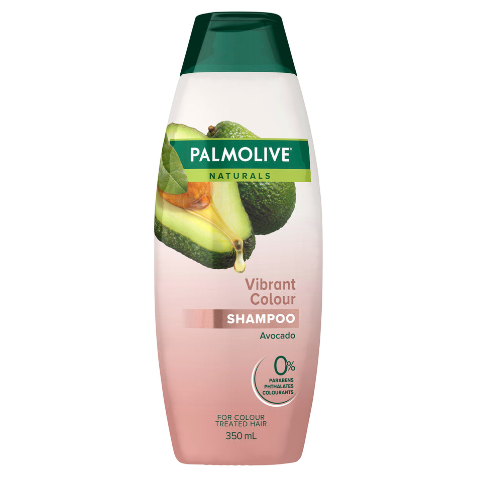 Palmolive Naturals Vibrant Colour Treated Hair Shampoo Pomegranate & Avocado 350mL