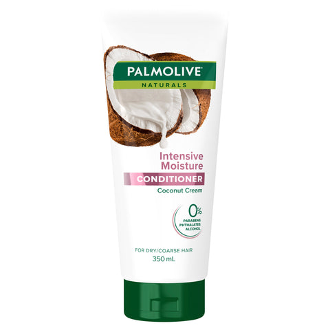 PALMOLIVE NATURALS HAIR CONDITIONER INTENSIVE MOISTURE COCONUT CREAM 350ML