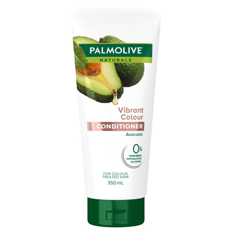 Palmolive Naturals Hair Conditioner Vibrant Colour Avocado 350mL