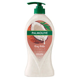 Palmolive Body Butter Coconut Scrub Jojoba Exfoliating Body Wash 750mL