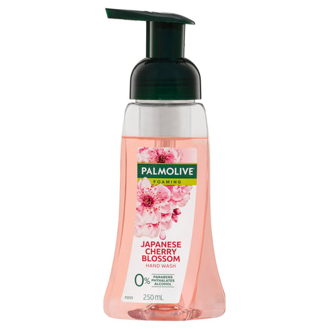 Palmolive Heavenly Hands Foaming Wash Cherry Blossom 250ml Pack of 3