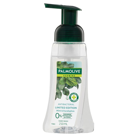 Palmolive Foaming Antibacterial Hand Wash MInt Eucalyptus  250mL