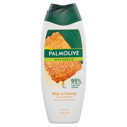 Palmolive Naturals Body Wash Milk & Honey Shower Gel 500ml