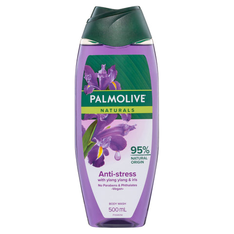 Palmolive Aromatherapy Anti-Stress Soap Free Body Wash Ylang Ylang & Iris 500mL