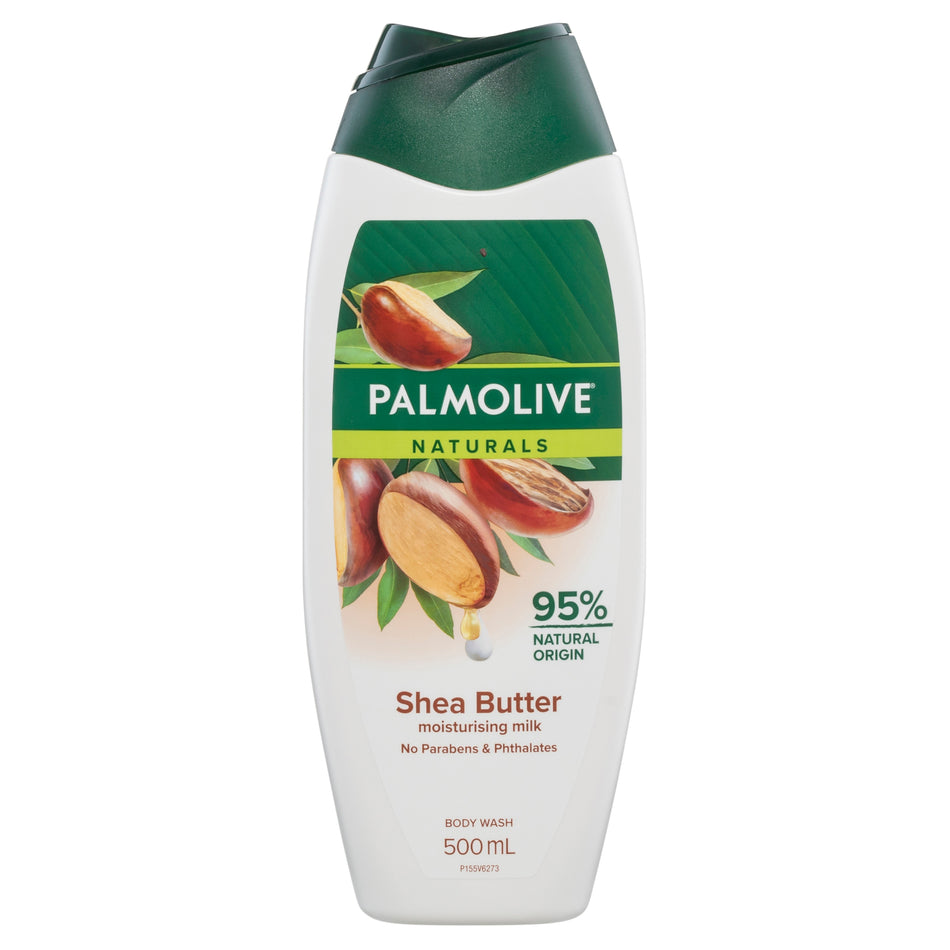 Palmolive Naturals Body Wash Shea Butter Shower Gel 500ml