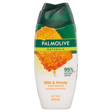 Palmolive Naturals Travel Body Wash Milk & Honey Shower Gel 100ml