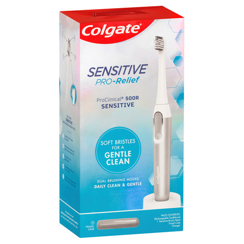 Colgate ProClinical 500R Sensitive Electric Rechargeable Toothbrush