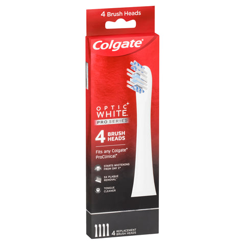 Colgate ProClinical Whitening Brush Head Refill 4