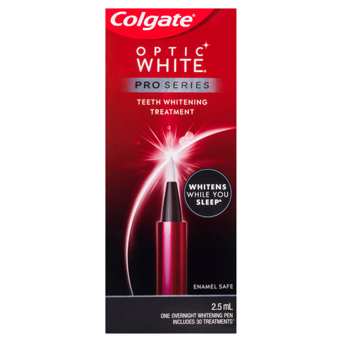 Colgate Optic White Overnight Teeth Whitening Treatment Pen 2.5mL