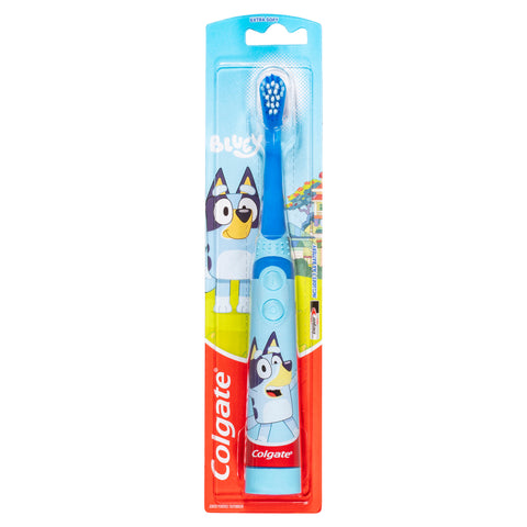 Colgate KIDS SONIC BLUEY Battery Powered Toothbrush 3+Years