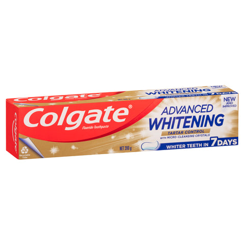 Colgate Toothpaste Whitening + Tartar 200g
