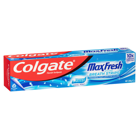COLGATE MAX FRESH COOL MINT Toothpaste 200G