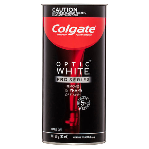 Colgate Optic White Pro Series Daily Teeth Whitening Toothpaste 80g