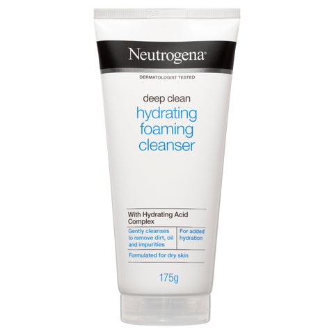 Neutrogena Deep Clean Hydrating Foaming Cleanser 175ml