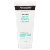 Neutrogena Deep Clean Fragrance Free Gentle Foaming Facial Cleanser 175g