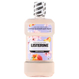 Listerine Zero Alcohol Antibacterial Mouthwash Limited Edition Cherry Blossom and Peach 500mL