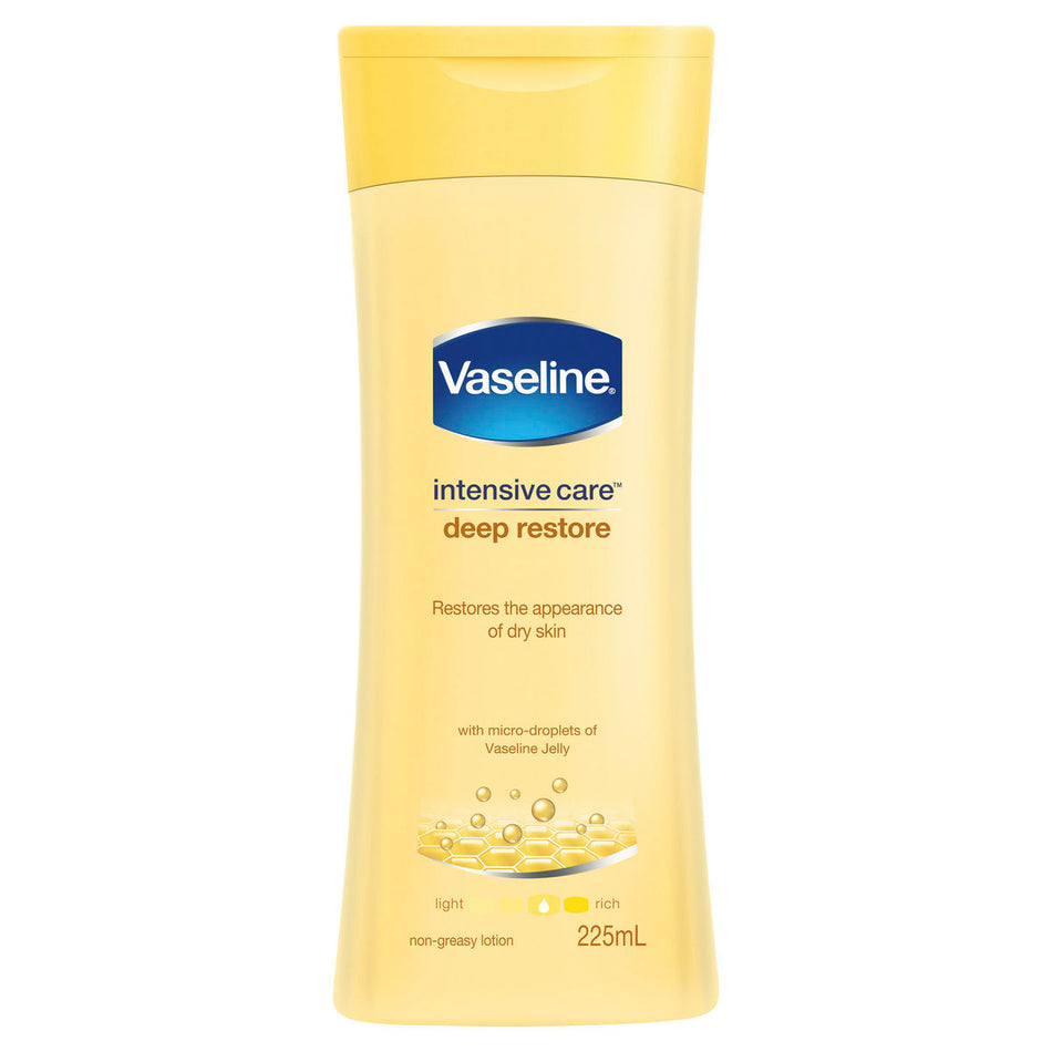 Vaseline Intensive Care Body Lotion Deep Restore 225ml