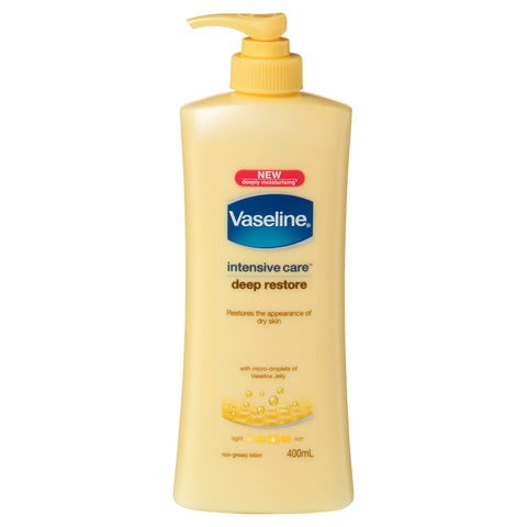 Vaseline Intensive Care Body Lotion Deep Restore 400ml