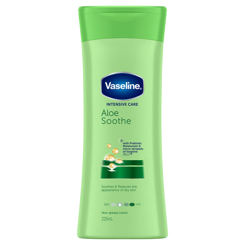 Vaseline Intensive Care Body Lotion Aloe Soothe 225ml