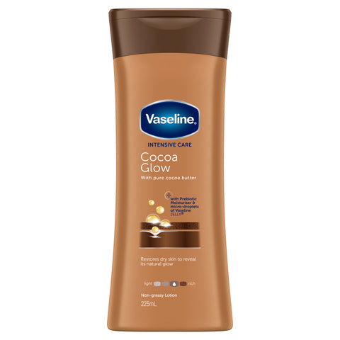 Vaseline Intensive Care Body Lotion Cocoa Glow 225ml