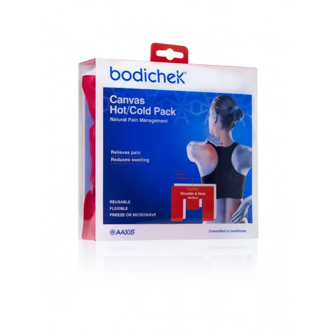 Bodichek Premium Shoulder and Neck Hot/cold Pack Reusable Nylon With Towel Bag