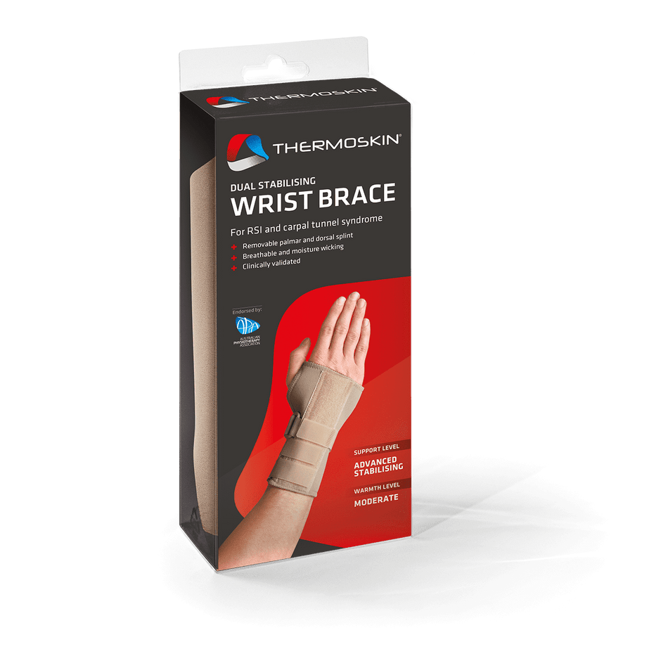 Thermoskin Wrist Hand Brace with Dorsal Stay
