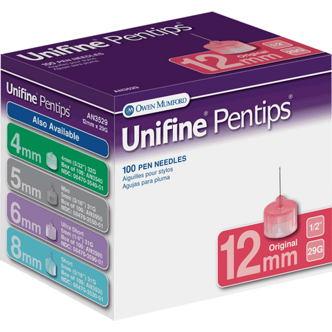 Unifine Pentips 12mm x 29g 100
