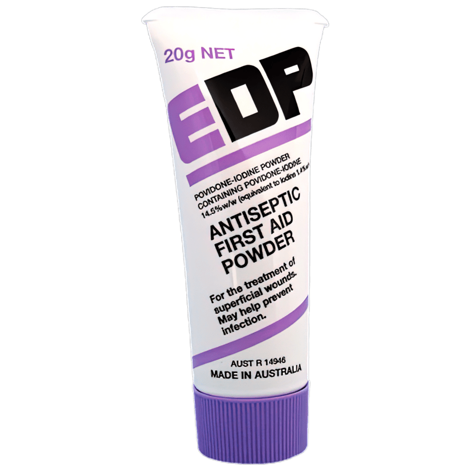 EDP Antiseptic First Aid Powder 20g