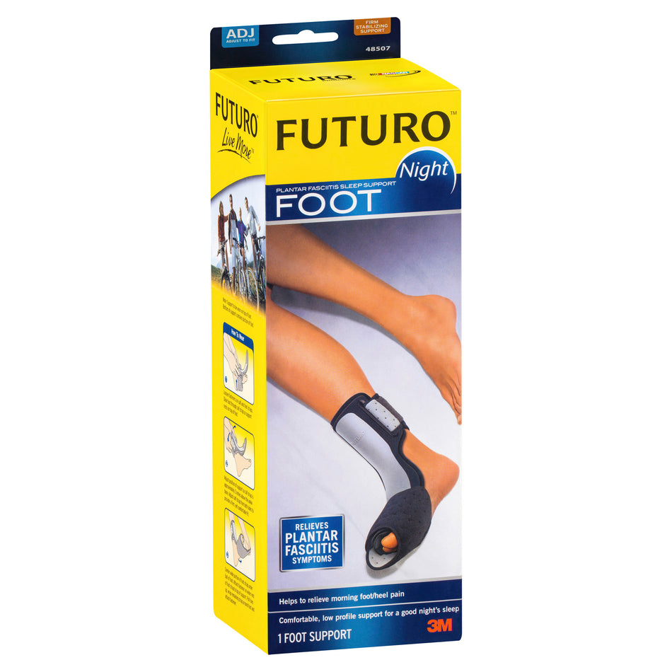 Futuro Night Plantar Fasciitis Sleep Support Adjustable