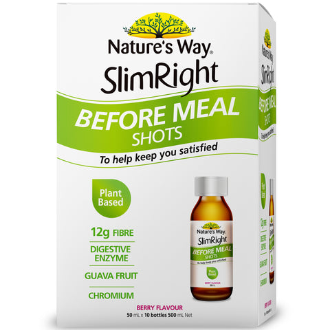 Nature's Way Slim Right Before Meal Shots 50ml X 10