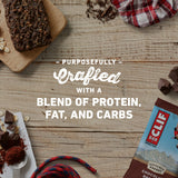 CLIF Energy Bar Chocolate Brownie 68g 12PK