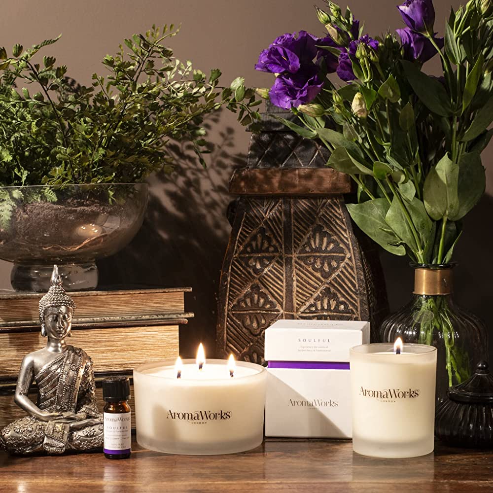 AromaWorks Candle Soulful Small 75g