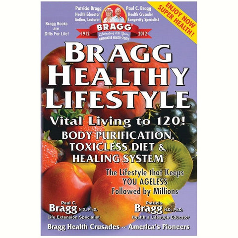 BOOK Bragg Healthy Lifestyle By Paul & Patricia Bragg 1