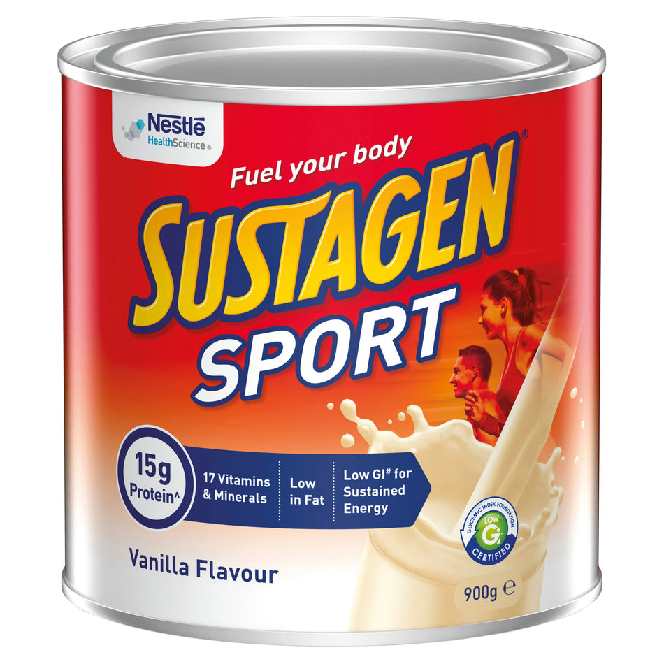 Sustagen Sport Vanilla 900g