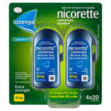 Nicorette Cooldrops 4mg  80 Lozenges
