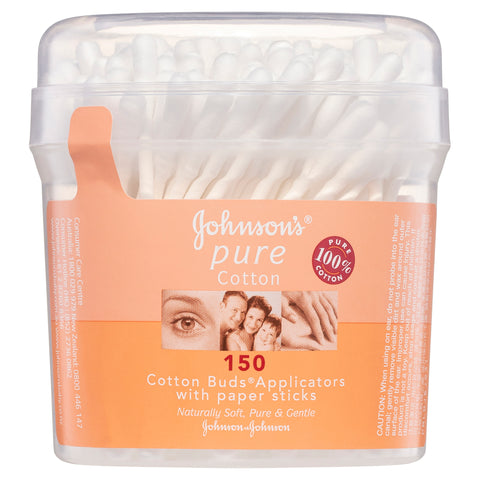 Johnson's Pure Cotton Buds 150 Pack