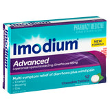 Imodium Advanced 12 Chewable Tablets