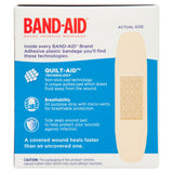 Band-Aid Plastic Strips 50 pack