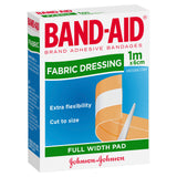 Band-Aid Fabric Dressing Full Width Pad 1m X 6cm