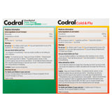 Codral Plus Sore Throat 16 Lozenges & Cold and Flu + Decongestant 20 Tablets