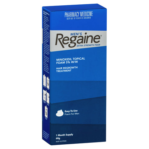 REGAINE MEN 1 MONTH FOAM 60G