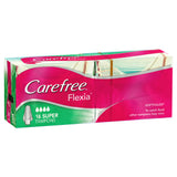 Carefree Tampons Flexia Super with wings 16PK