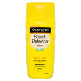 Neutrogena Beach Defence Sunscreen Water + Sun Barrier Lotion SPF 50 198mL