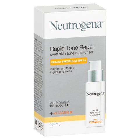 Neutrogena Rapid Tone Repair Moisturiser SPF15 29ml