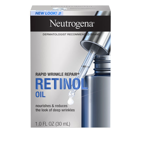 Neutrogena Rapid Wrinkle Repair Retinol Oil 30ml