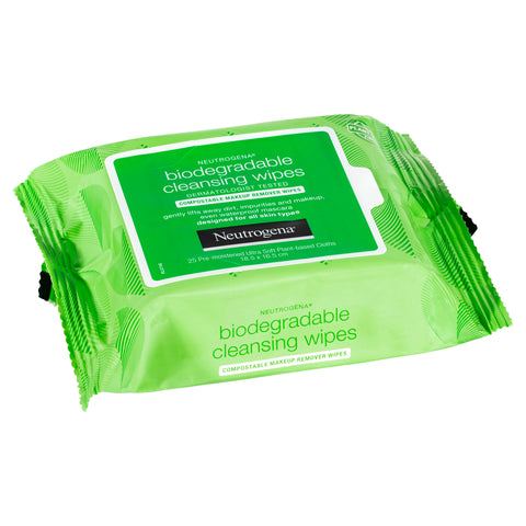 Neutrogena Biodegradable Make Up Remover Wipes 25PK