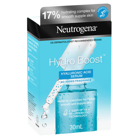 Neutrogena Hydro Boost Hyaluronic Acid Serum 30mL