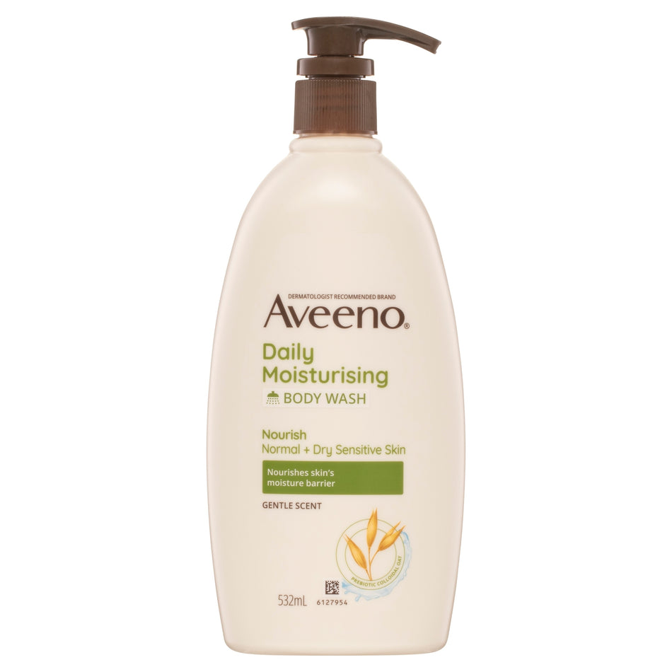 Aveeno Active Naturals Daily Moisturising Wash 532ml