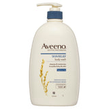 Aveeno Active Naturals Skin Relief Moisturising Body Wash Fragrance Free 1 Litre